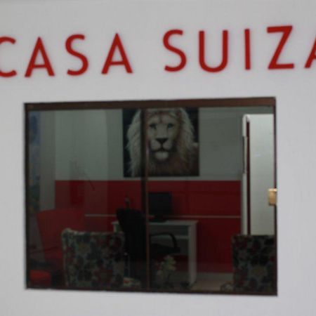 Hostal Casa Suiza Asunción Exterior photo