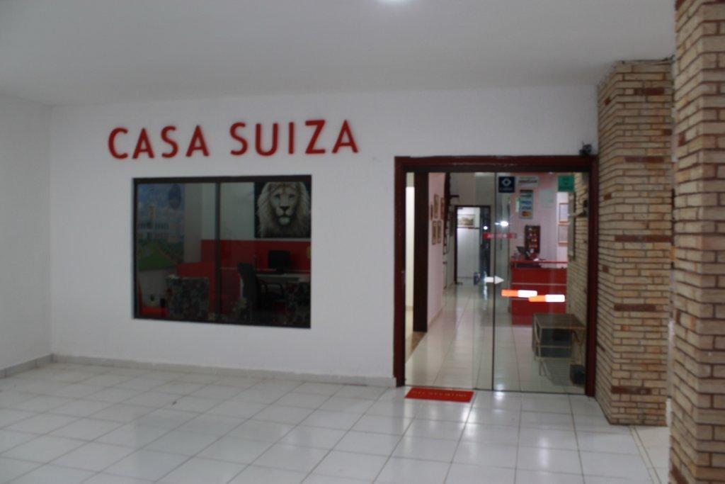 Hostal Casa Suiza Asunción Exterior photo