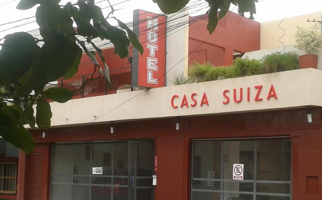 Hostal Casa Suiza Asunción Exterior photo