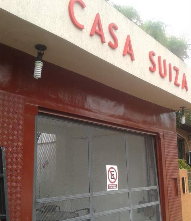 Hostal Casa Suiza Asunción Exterior photo