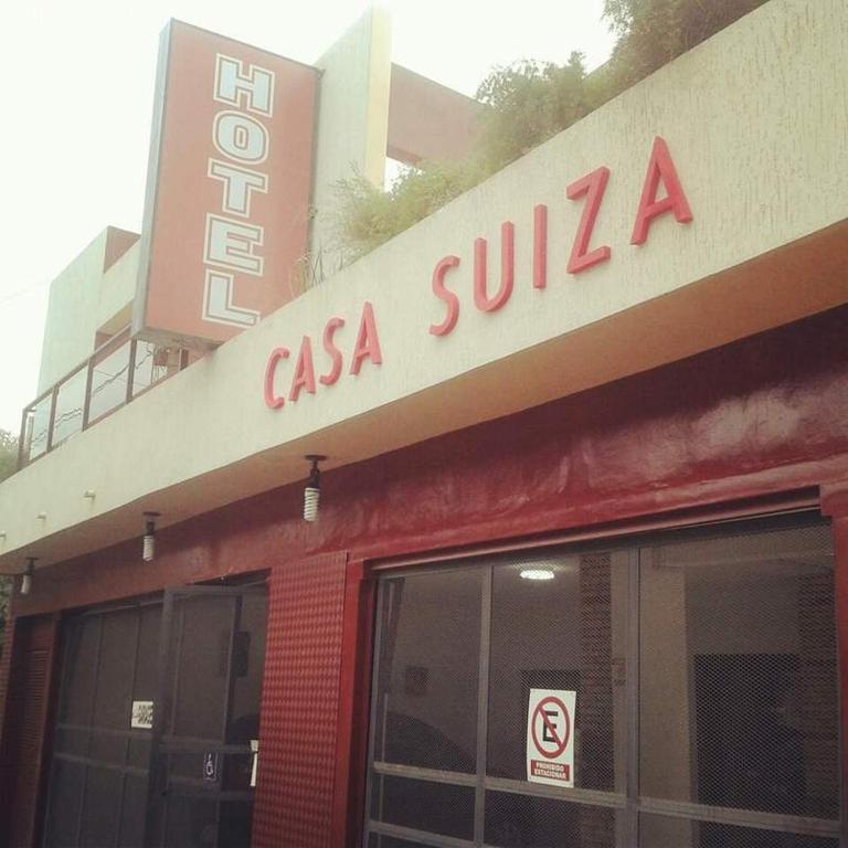 Hostal Casa Suiza Asunción Exterior photo